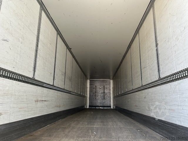 Box semitrailer Krone SDK 27 Koffer Doppelstock