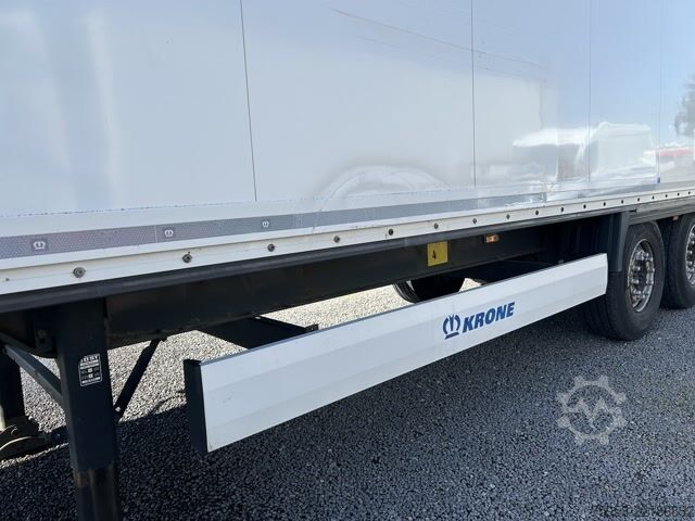 Box semitrailer Krone SDK 27 Koffer Doppelstock