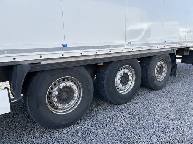 Box semitrailer Krone SDK 27 Koffer Doppelstock