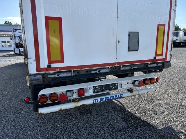 Box semitrailer Krone SDK 27 Koffer Doppelstock