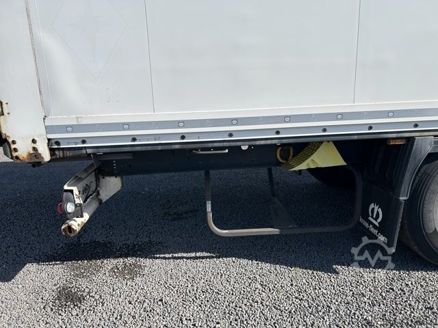 Box semitrailer Krone SDK 27 Koffer Doppelstock