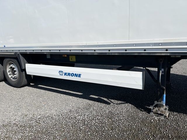Box semitrailer Krone SDK 27 Koffer Doppelstock