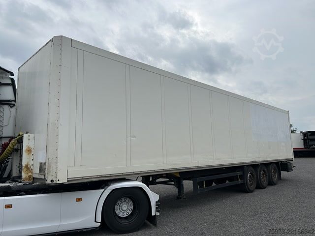 Box semitrailer Schmitz Cargobull SKO 24 Trockenfracht Koffer Doppelstock