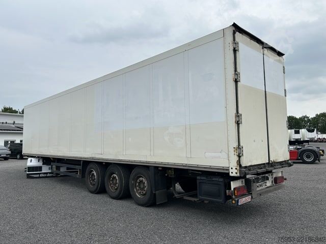 Box semitrailer Schmitz Cargobull SKO 24 Trockenfracht Koffer Doppelstock