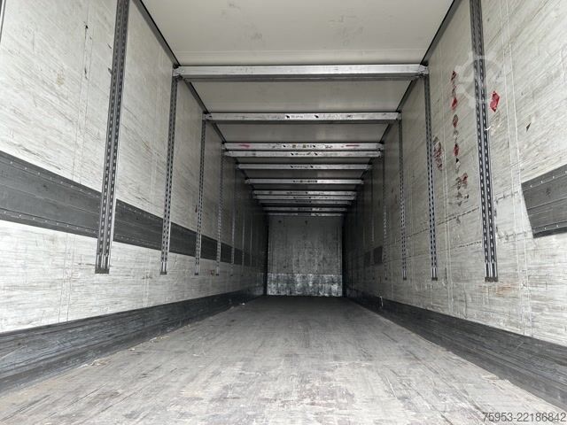 Box semitrailer Schmitz Cargobull SKO 24 Trockenfracht Koffer Doppelstock