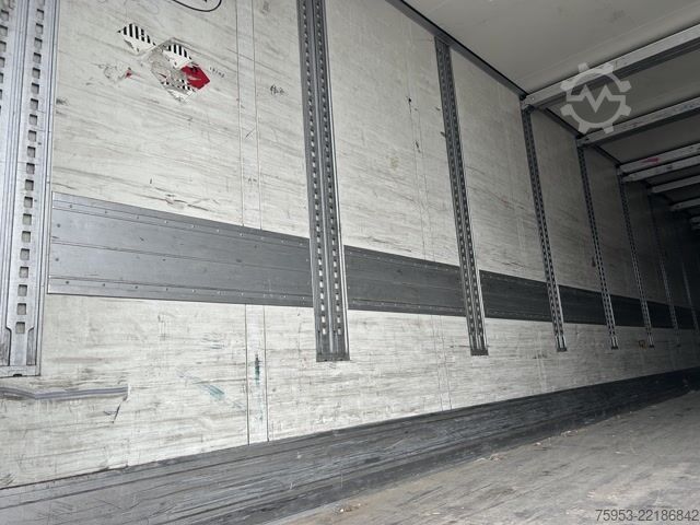 Box semitrailer Schmitz Cargobull SKO 24 Trockenfracht Koffer Doppelstock