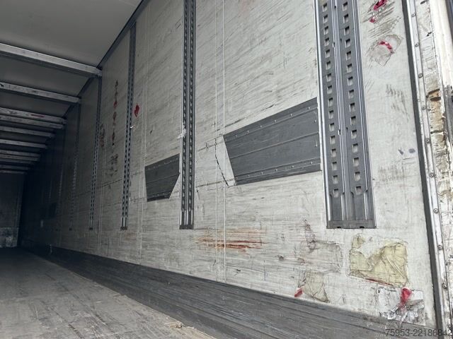 Box semitrailer Schmitz Cargobull SKO 24 Trockenfracht Koffer Doppelstock