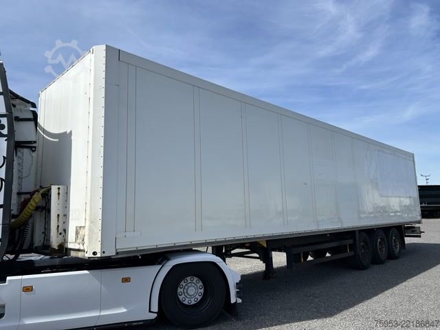 Box semitrailer Schmitz Cargobull SKO 24 Trockenfracht Koffer Doppelstock