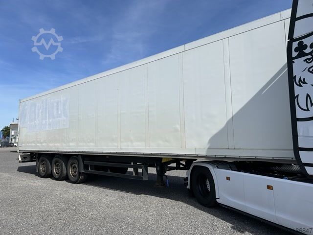 Box semitrailer Schmitz Cargobull SKO 24 Trockenfracht Koffer Doppelstock