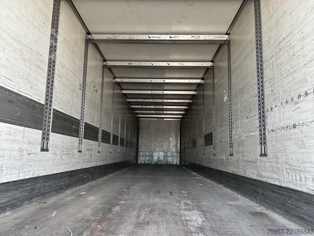Box semitrailer Schmitz Cargobull SKO 24 Trockenfracht Koffer Doppelstock