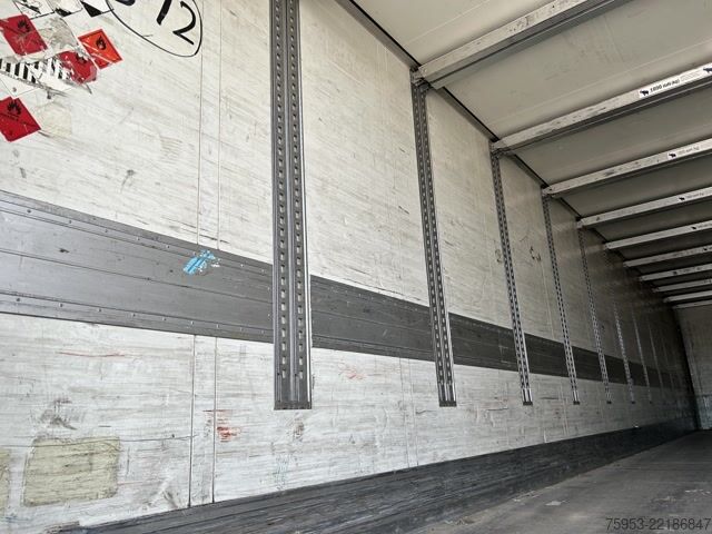 Box semitrailer Schmitz Cargobull SKO 24 Trockenfracht Koffer Doppelstock