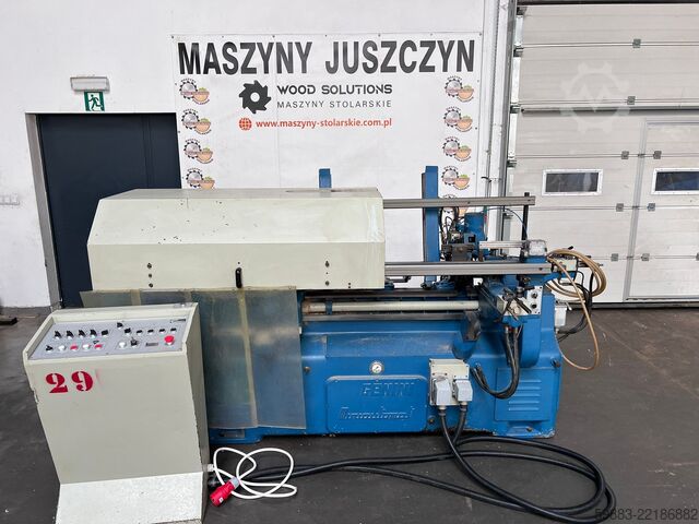 Woodturning machine / lathe Genini Miniautomat
