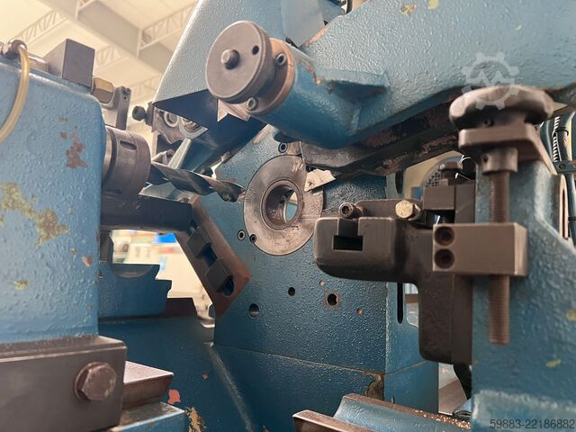 Woodturning machine / lathe Genini Miniautomat