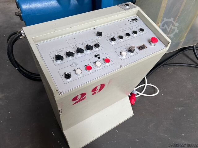 Woodturning machine / lathe Genini Miniautomat
