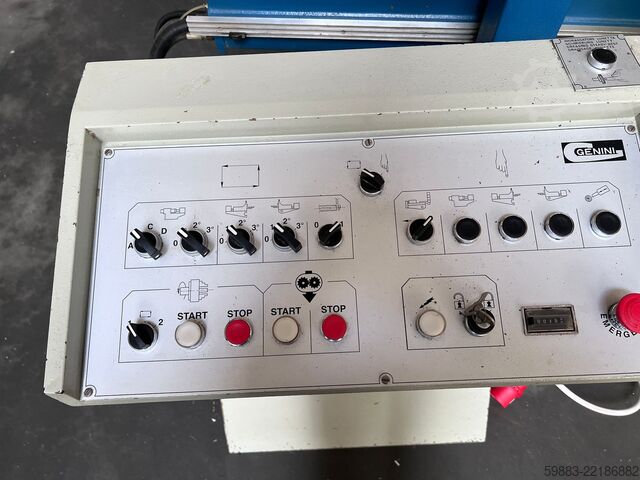 Woodturning machine / lathe Genini Miniautomat