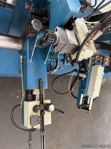 Woodturning machine / lathe Genini Miniautomat