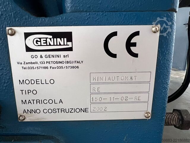 Woodturning machine / lathe Genini Miniautomat
