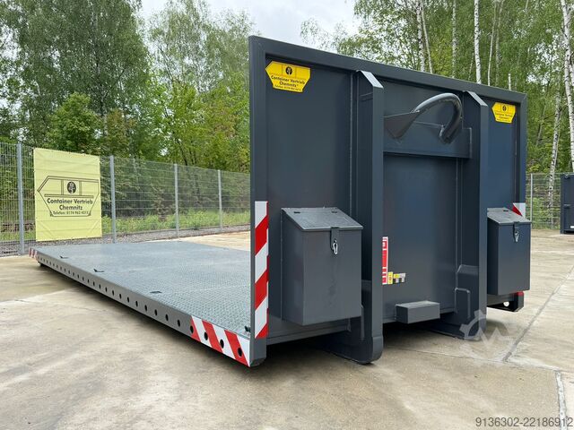 Roll-off container Container-Vertrieb-Chemnitz GmbH Abrollplattform 6,5m