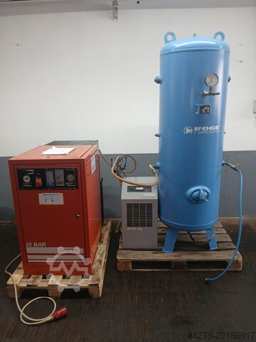 Screw compressor Mark RF 10 YD