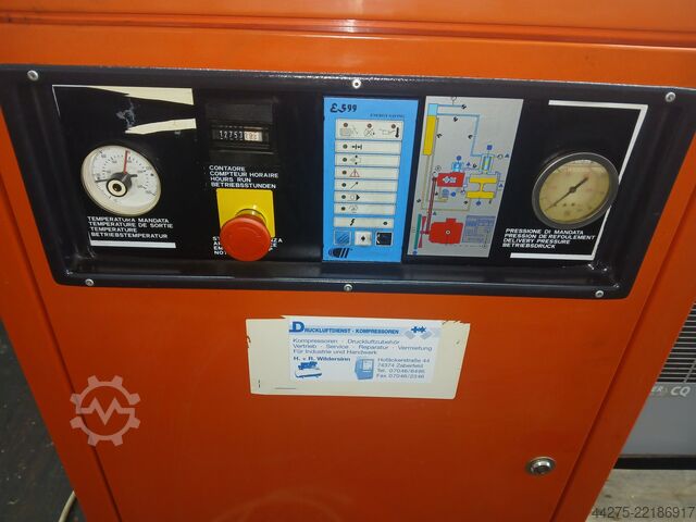 Screw compressor Mark RF 10 YD