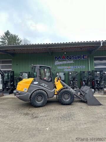 Wheel loader Ahlmann Mecalac AX 850 MB502886