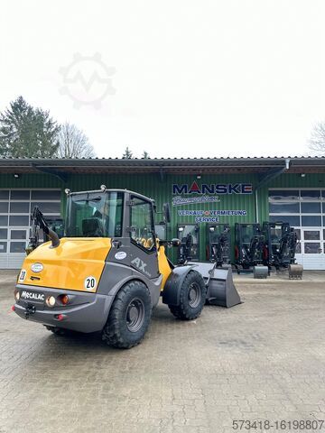 Wheel loader Ahlmann Mecalac AX 850 MB502886