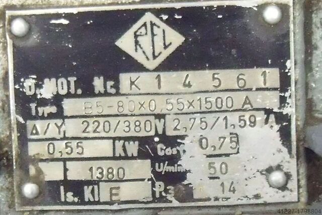 Pump ALLWEILER SCF 20-46