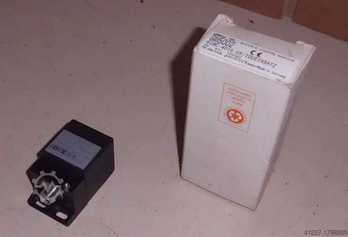 Inductive sensor IFM GM5002 GIMC-4015-US