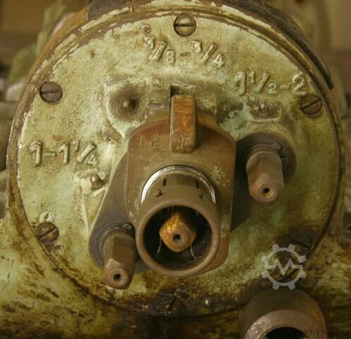 Gewindeschneidmaschine GF bis max 2 Zoll