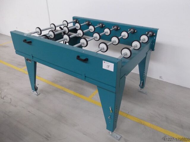 Roller conveyor driven Grenzebach RFS