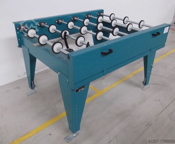 Roller conveyor driven Grenzebach RFS