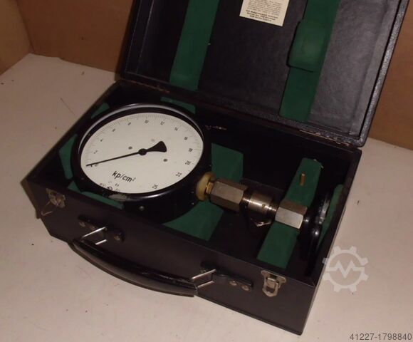 Manometer MW 0-25 bar