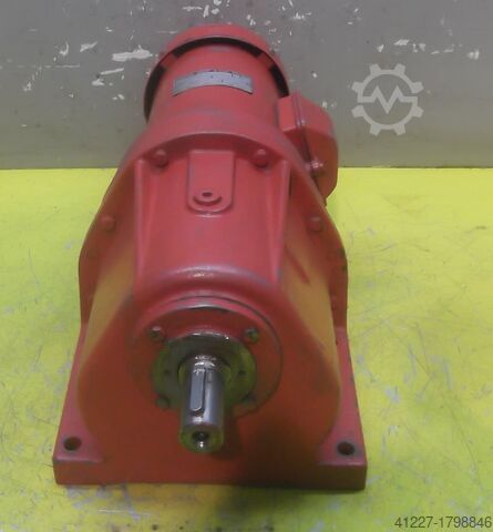 Geared motor 0.18 kW 13 rpm BAUER G03-10/D054-170-B