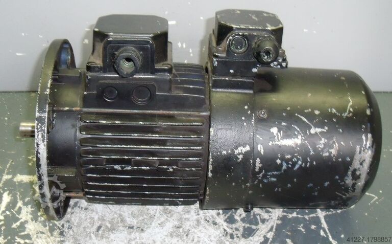 Electric motor 0.75 kW 1400 rpm SBC K80B4B50A