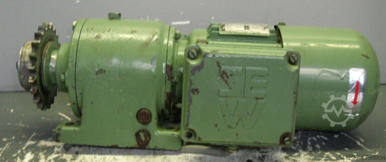 Geared motor 0.37 kW 186 rpm SEW-EURODRIVE R42WD/1D4BS