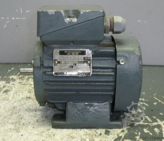 Electric motor 0.18 kW 1360 rpm VEB KMERB63G4