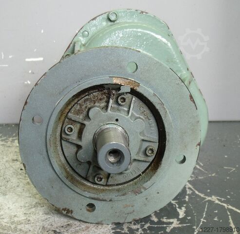 Geared motor 0.37 kW 70 rpm BAUER G12-20/DK 74-178 W-AS/M