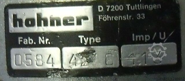 Incremental rotary encoder Hohner 42 6