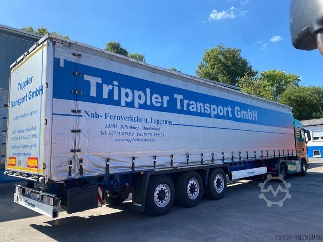 Semitrailer KRONE SD