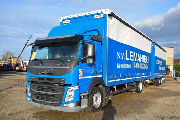 Volumentransport Volvo FM 330
