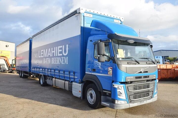Volumentransport Volvo FM 330