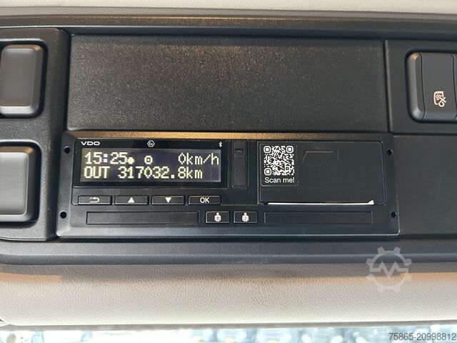 Standard tractor DAF XF 480 FT SSC / 317 dkm / Tacho V2 / Stand Airc...