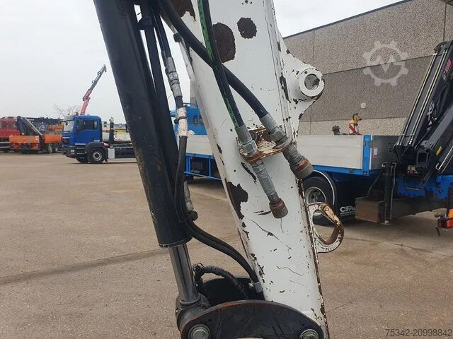 Mini excavator Bobcat E35 - 3500 KG