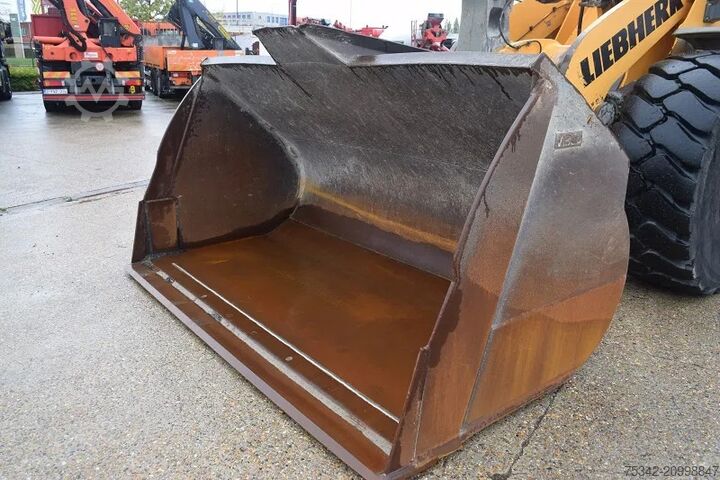 Radlader Liebherr L576 X power -stock id93