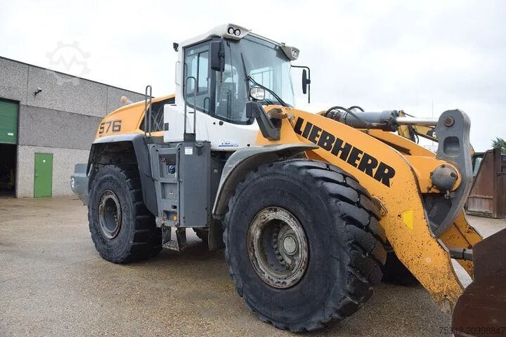 Radlader Liebherr L576 X power -stock id93