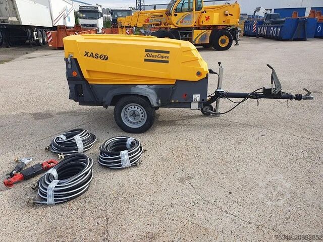 Verdichter Atlas Copco XAS97 -stock id100