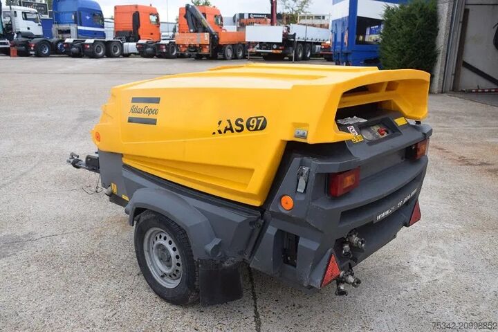 Verdichter Atlas Copco XAS97 -stock id100