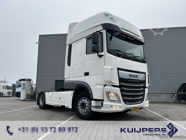 Standard-SZM DAF XF 480 FT SSC / 834 dkm / Tacho V2 / 2 Tanks / ...