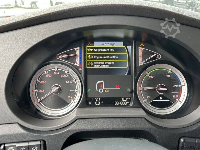 Standard-SZM DAF XF 480 FT SSC / 834 dkm / Tacho V2 / 2 Tanks / ...