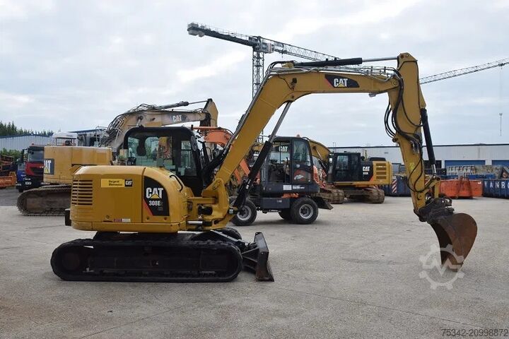 Minibagger Caterpillar 308 E2CR